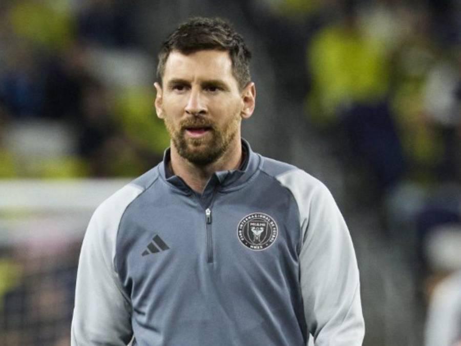 Salen a la luz las tres razones por las que Messi se perdió el partido del Inter Miami; cayeron por primera vez