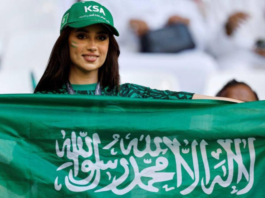 Deslumbran con su belleza: estas son algunas de las aficionadas más guapas del Mundial de Qatar 2022