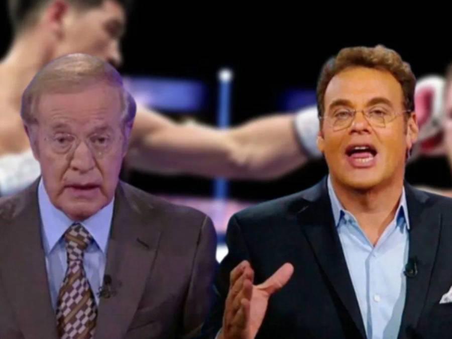 ¡Amistad rota! David Faitelson y José Ramón Fernández con brutal pelea en redes: “Sólo me da lástima”