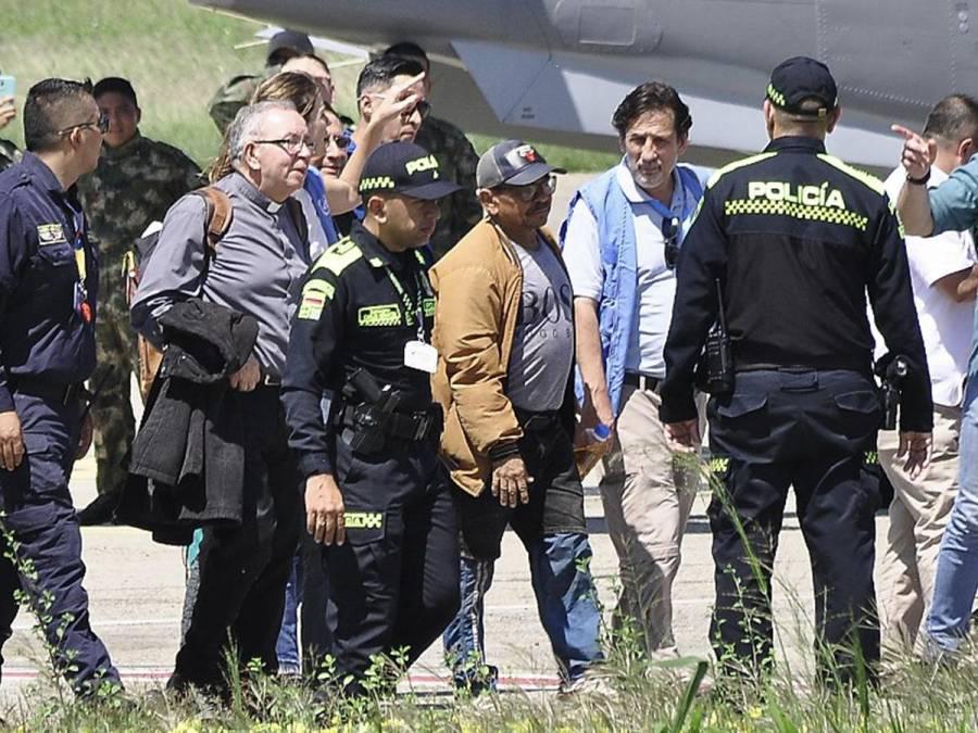 FOTOS: Así fue el rescate del papá de Luis Díaz, jugador del Liverpool: la reacción de la familia del colombiano