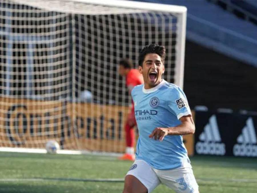 Futbolista hondureño del Nueva York City de la MLS es detectado con cáncer y pide ayuda económica