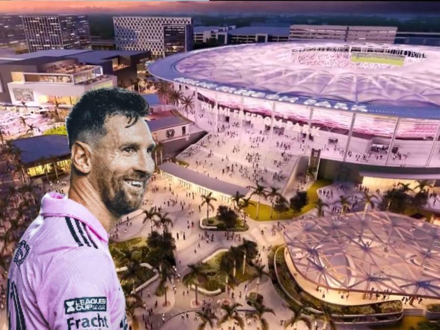 La nueva casa de Messi: El Inter de Miami presentó su nuevo y majestuoso estadio de última generación
