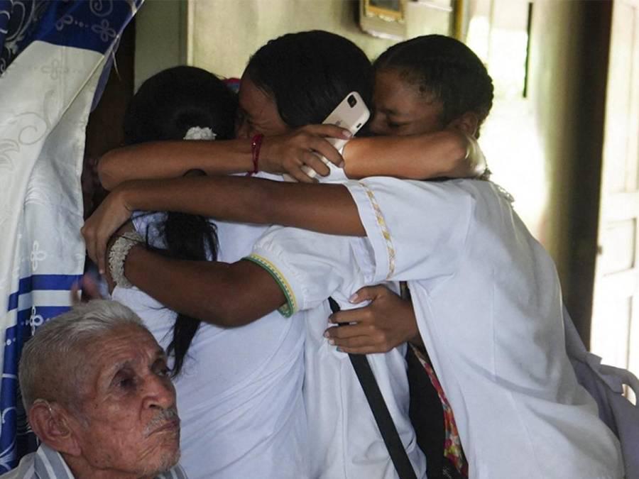 FOTOS: Así fue el rescate del papá de Luis Díaz, jugador del Liverpool: la reacción de la familia del colombiano