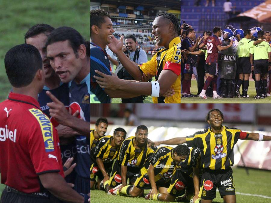 Fotos inéditas de Real España - Motagua: Leyendas que engrandecieron ...