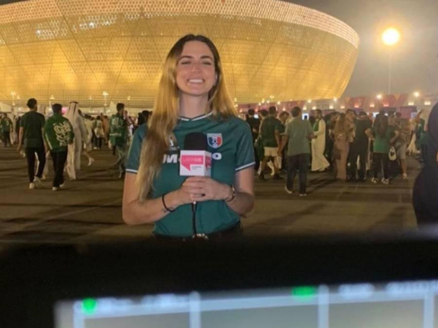 Periodista termina relación con ex futbolista e influencer quiere conquistarla: “Tus ojos me recuerdan la época dorada del Barça”