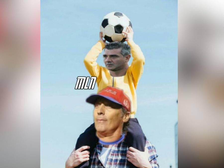 Olimpia quedó campeón invicto y los memes destrozan al Motagua de Diego Vázquez