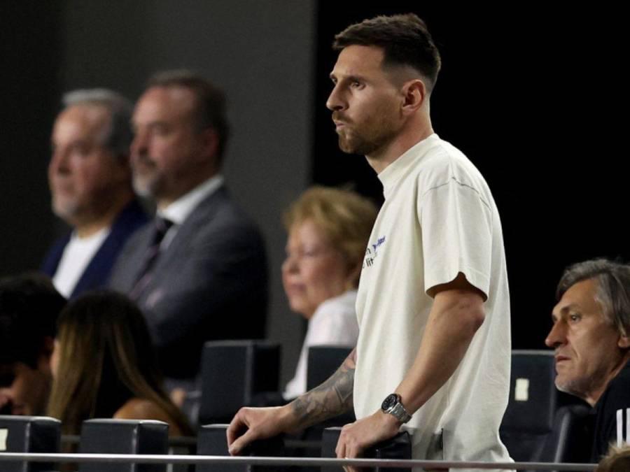 El motivo de la bronca de Messi con técnico de Monterrey y David Ruiz como villano en la Champions de Concacaf