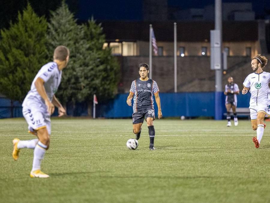 Futbolista hondureño del Nueva York City de la MLS es detectado con cáncer y pide ayuda económica