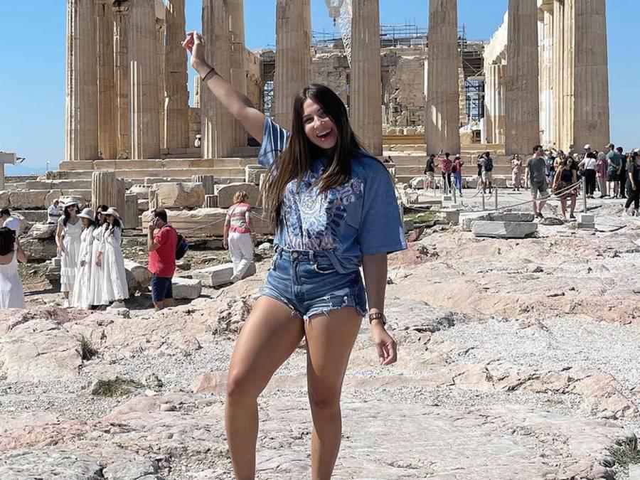 ¿De qué equipo es? Así es Annie Córdova, la chica que conquistó a Luis Palma y se robó las miradas en la Liga de Naciones