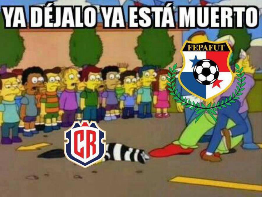Destrozan a Costa Rica con terribles memes tras la goleada sufrida ante Panamá y su bajo rendimiento