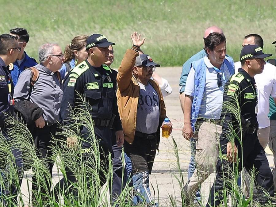 FOTOS: Así fue el rescate del papá de Luis Díaz, jugador del Liverpool: la reacción de la familia del colombiano