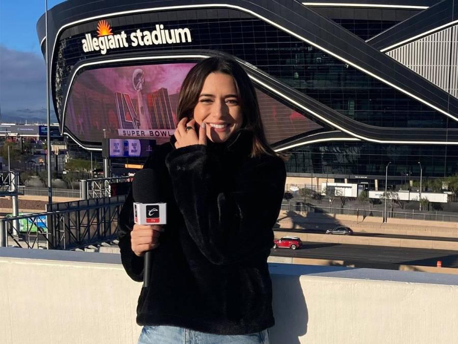 Periodista termina relación con ex futbolista e influencer quiere conquistarla: “Tus ojos me recuerdan la época dorada del Barça”