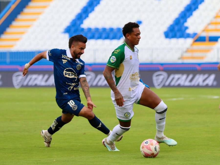 Motagua vs Juticalpa EN VIVO: el ciclón acorrala al rival en el Estadio Nacional