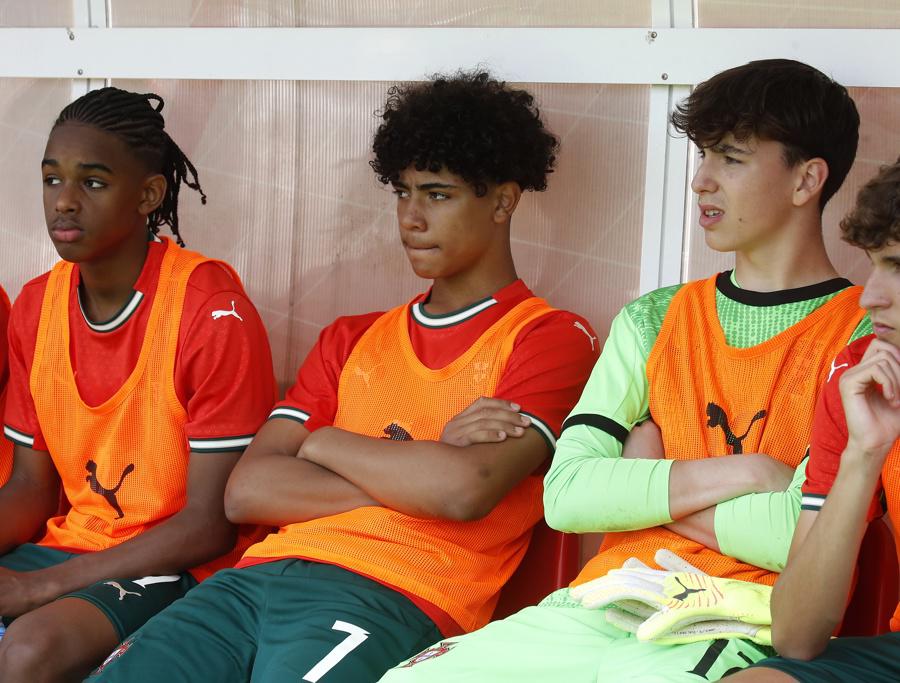 Hijo de Cristiano Ronaldo debutó con Portugal en el triunfo sobre Japón: así fue la reacción de su padre