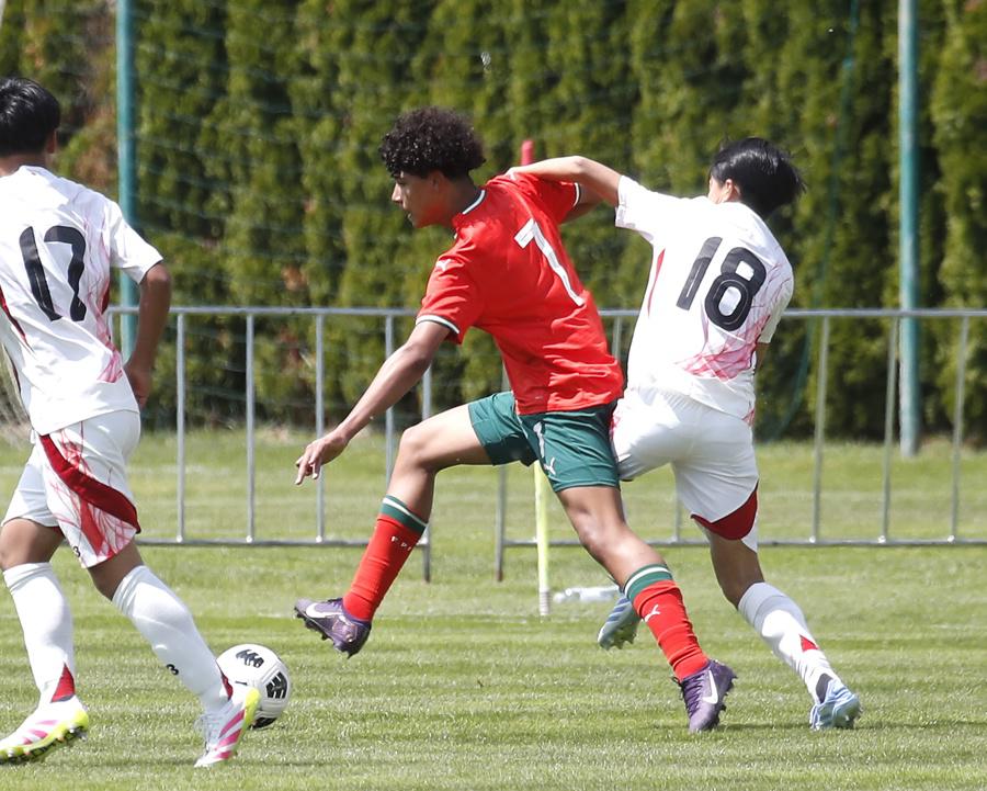 Hijo de Cristiano Ronaldo debutó con Portugal en el triunfo sobre Japón: así fue la reacción de su padre