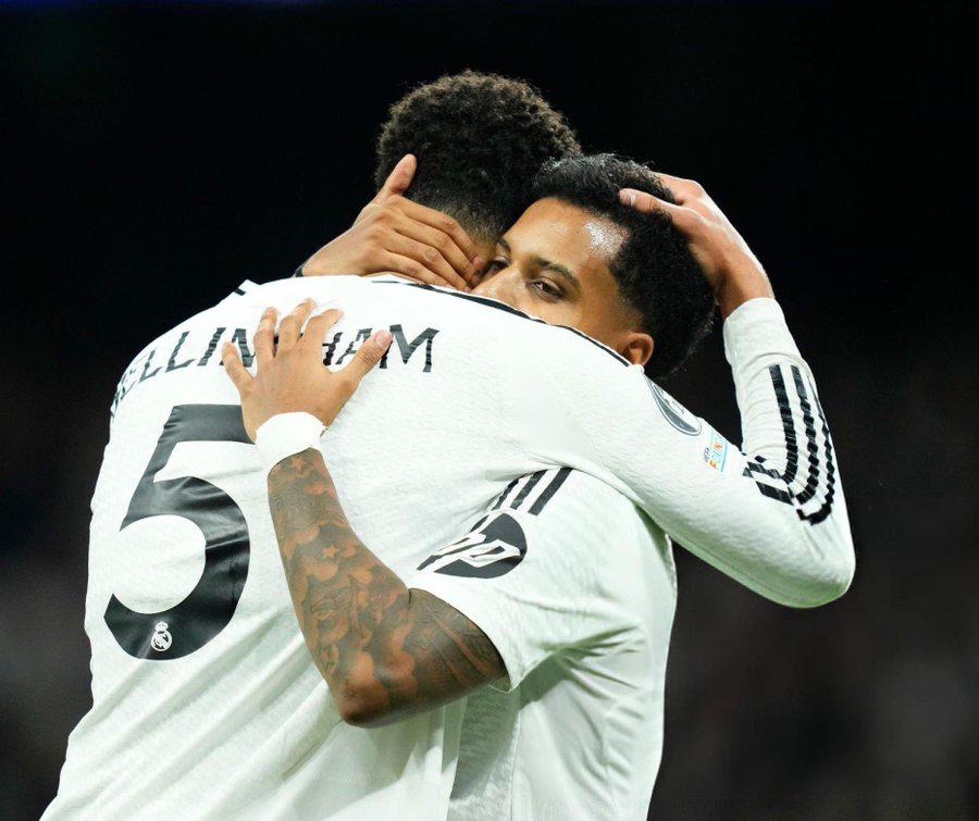 Vinicius MVP, celebración de Mbappé, épica remontada de PSG ante el City y goleada de Real Madrid en Champions League