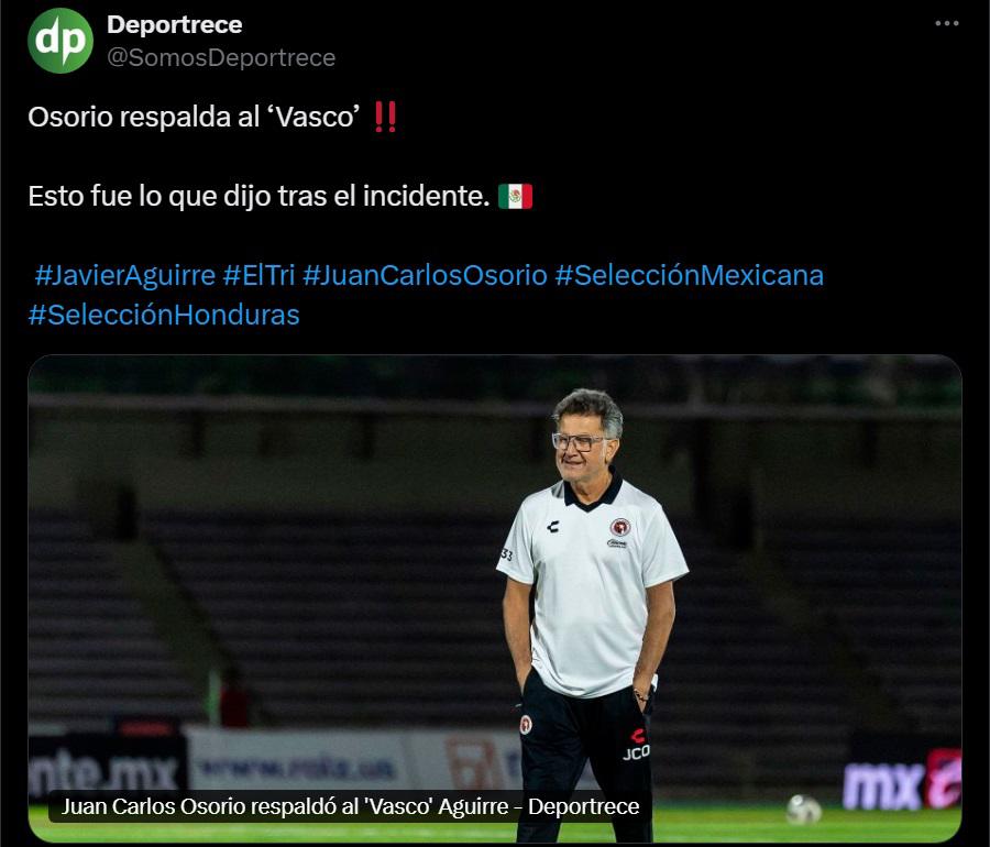 Vasco Aguirre está en polémica, Chino Huerta recibe dardo y la Selección Mexicana saca la calculadora frente a Honduras: dice la prensa azteca