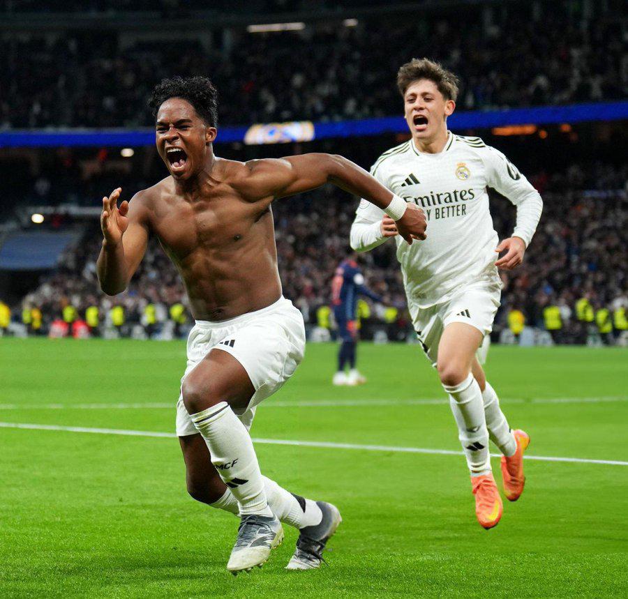 La noche de Endrick, jugador del Real Madrid fue abucheado y el polémico penal no pitado a Celta de Vigo en Copa del Rey