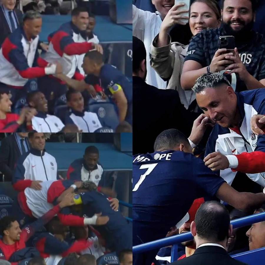Mbappé y su amargo despido del Parque de los Príncipes: El gran gesto con Keylor, la foto que recorre el mundo y el tifo del PSG