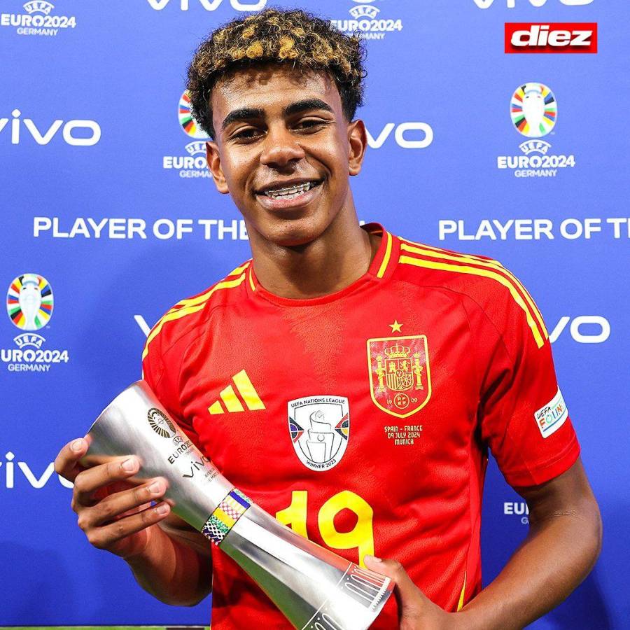 La venganza de Yamal, gesto perdedor de Mbappé a España por la final; bronca entre Cucurella y Dembélé en la Euro 2024
