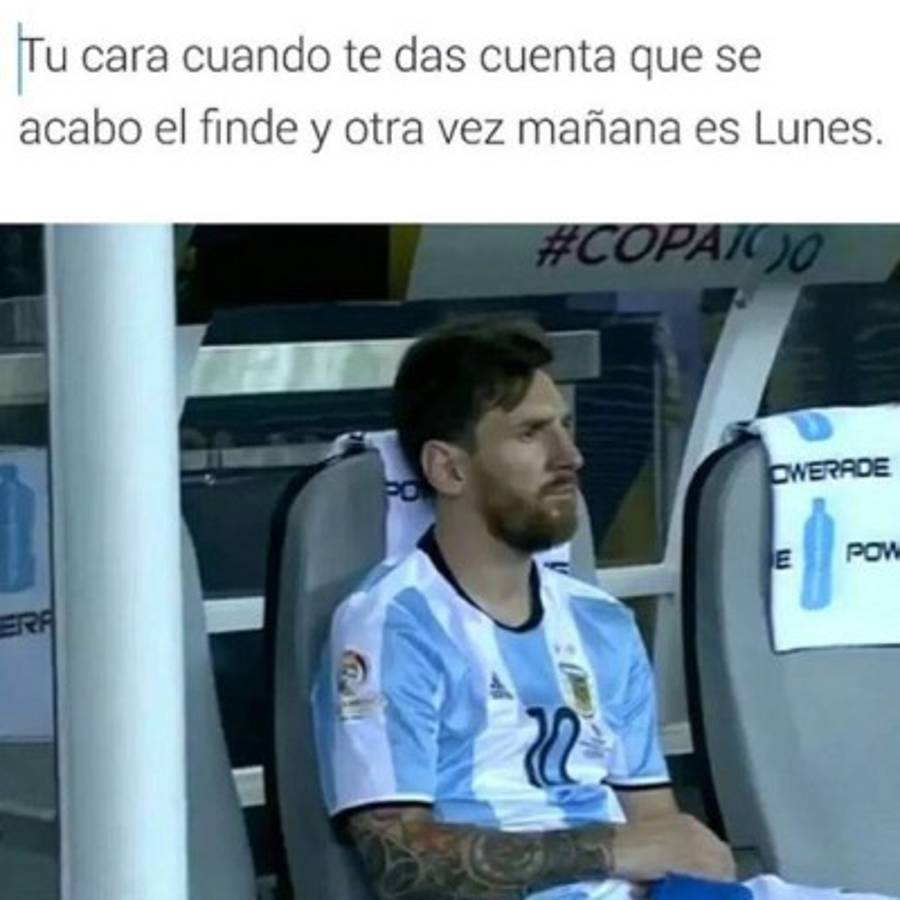 MEMES: Así se burlan de Lionel Messi y Argentina tras perder la final de la Copa América