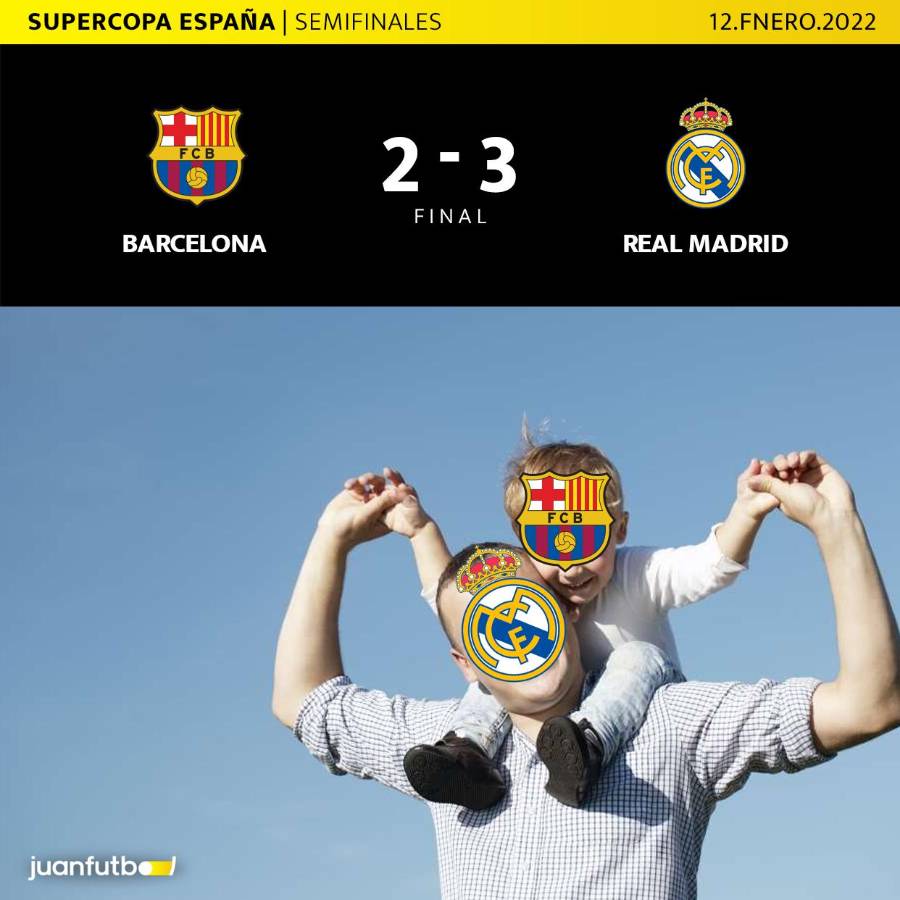 Xavi es humillado: los memes destrozan al Barcelona tras quedar eliminado de la Supercopa por el Real Madrid