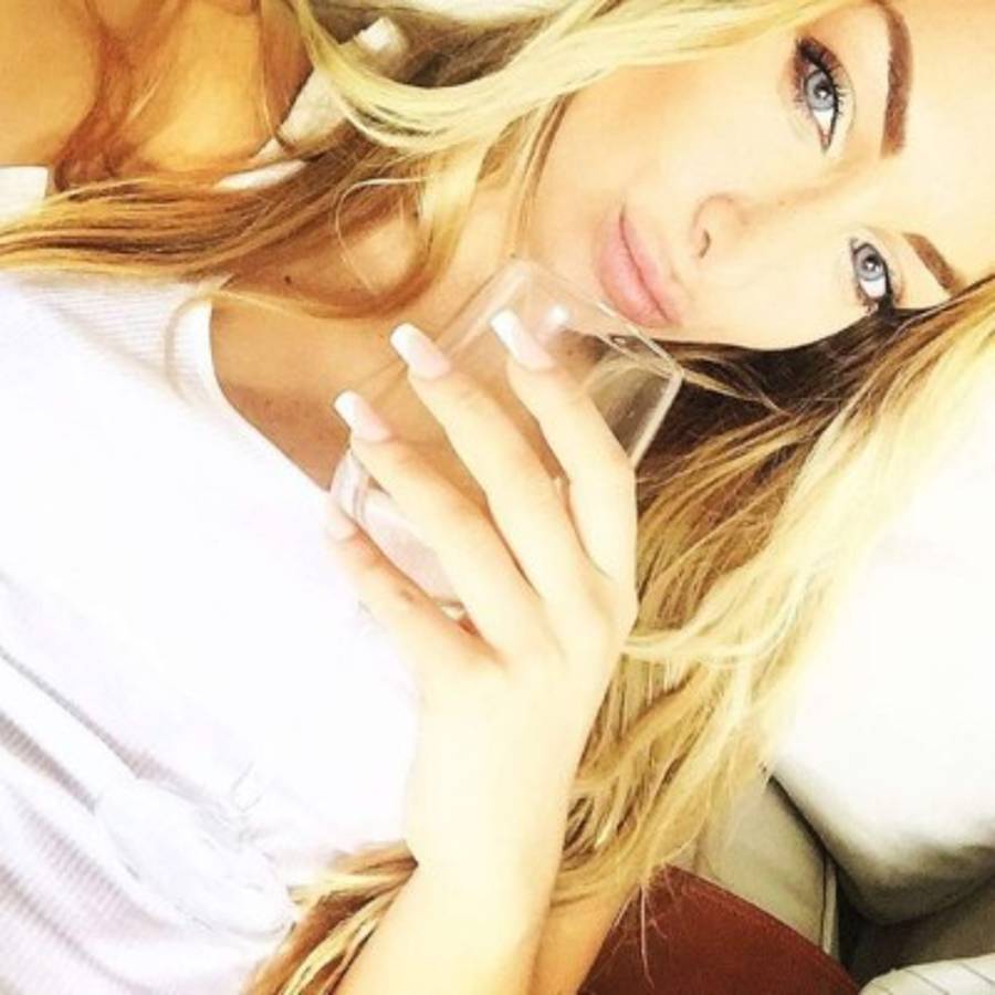 Elisa de Panicis, la otra candente chica que estuvo en el yate de Cristiano Ronaldo