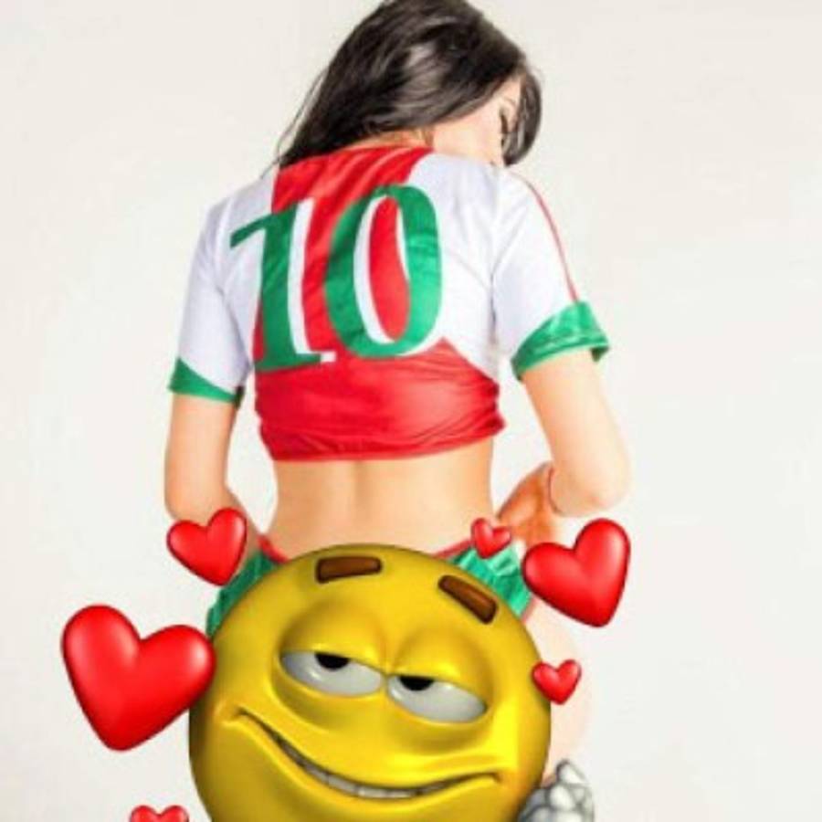 Jailyne Ojeda, la aficionada más sexy de México en la Copa América Centenario