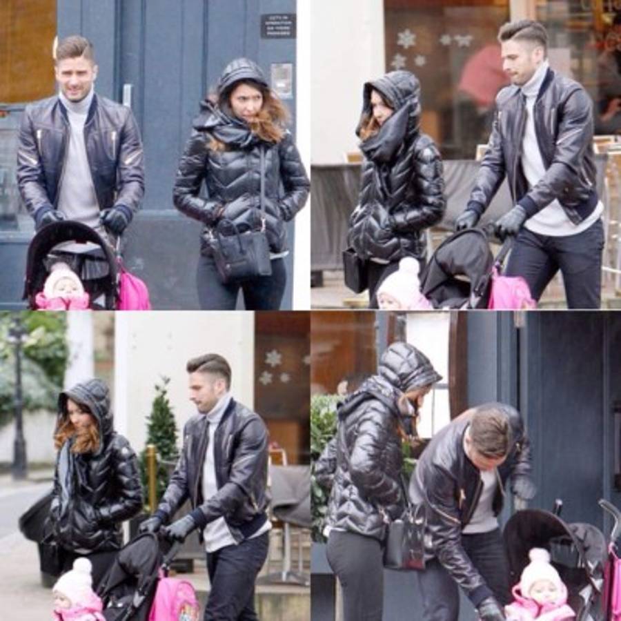 Ella es la discreta francesa que le robó el corazón Olivier Giroud