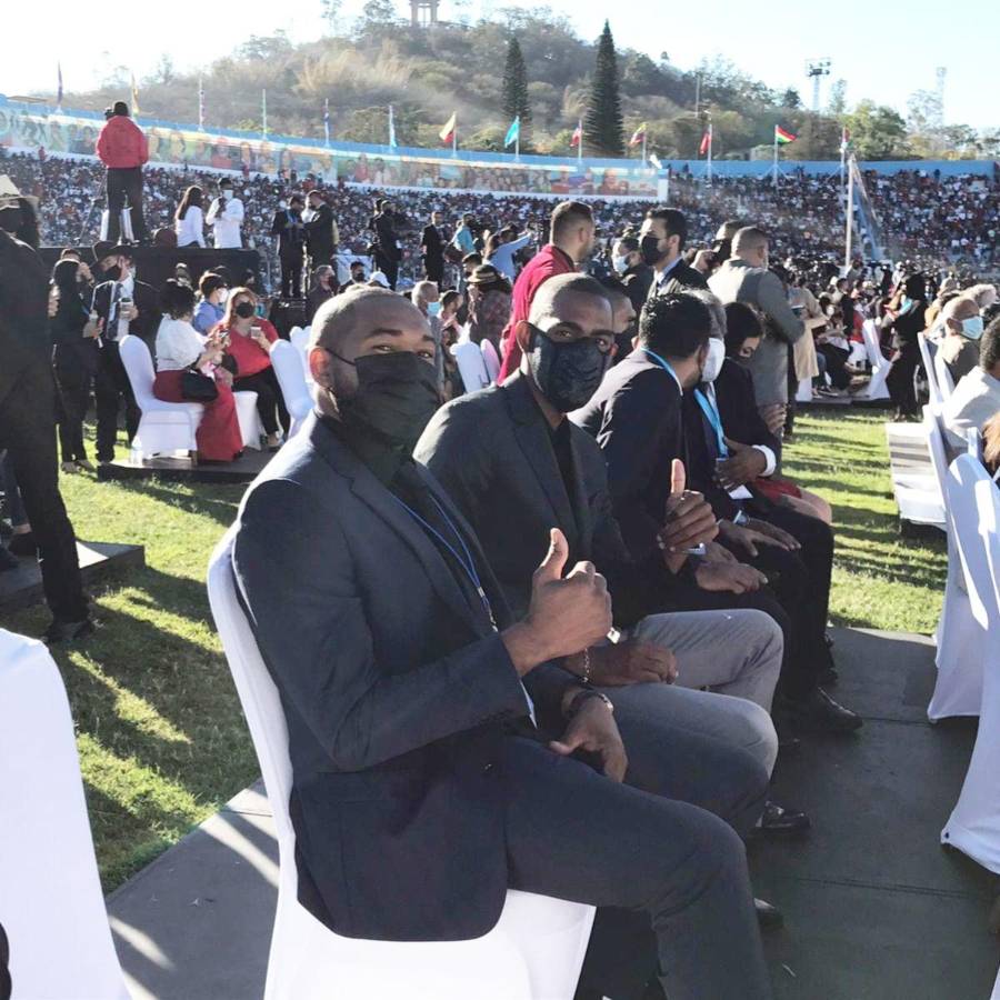 Políticos, famosos y deportistas: Las principales figuras que estuvieron en la toma de posesión de Xiomara Castro