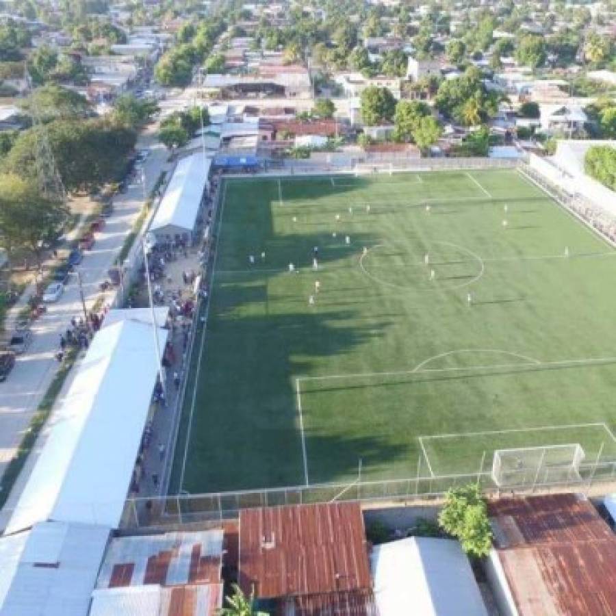 ¡Las canchas que presume! San Pedro Sula es la capital del fútbol en Honduras en este 2020