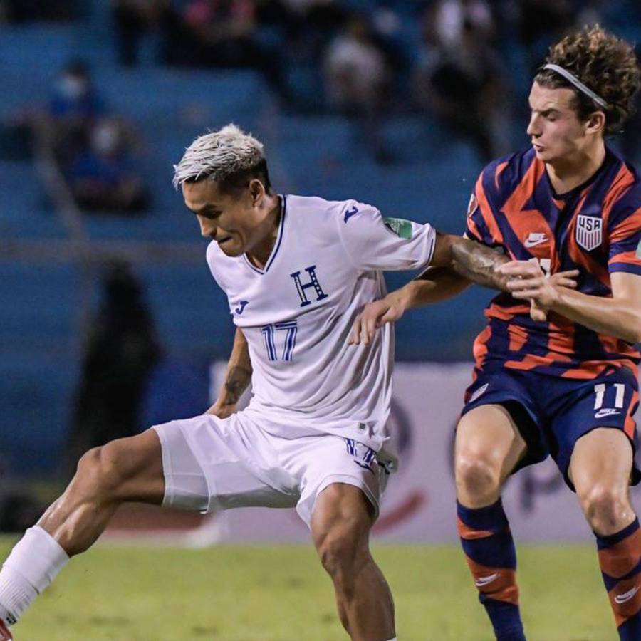 ¿Rueda estrena tridente? Así es el 11 que mandaría Honduras para ganar a Cuba en la Liga de Naciones