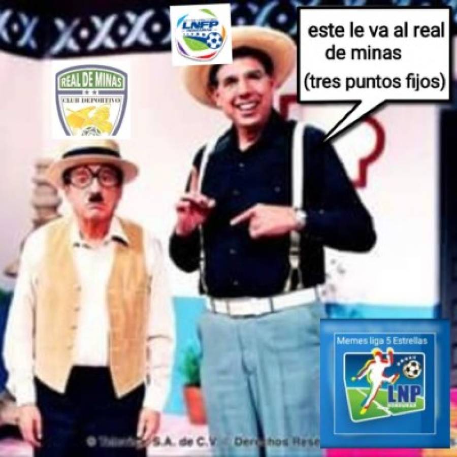 Los crueles memes del Real España-Marathón y del resto de la jornada de Liga Nacional