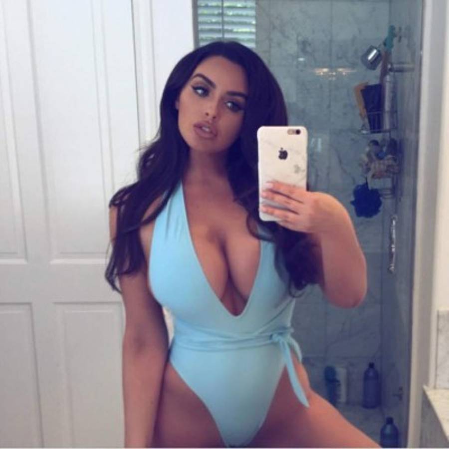Ella es Abigail Ratchford, la bella dama que dejó el fútbol por el modelaje