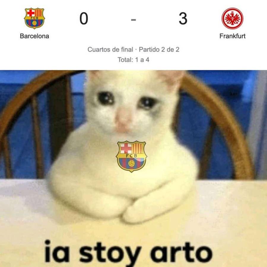 ¿Y la Xavineta? Los otros memes que no has visto del adiós del Barcelona en la Europa League