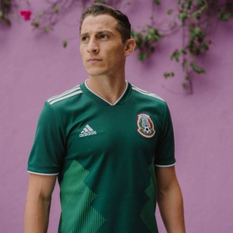 Conocé todas las camisas oficiales de la selecciones que estarán en Rusia 2018