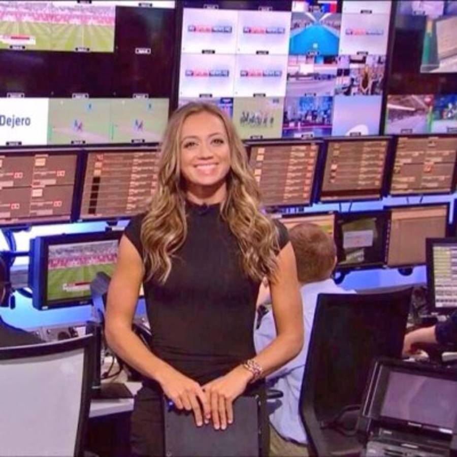 Kate Abdo, la bella conductora inglesa del Balón de Oro