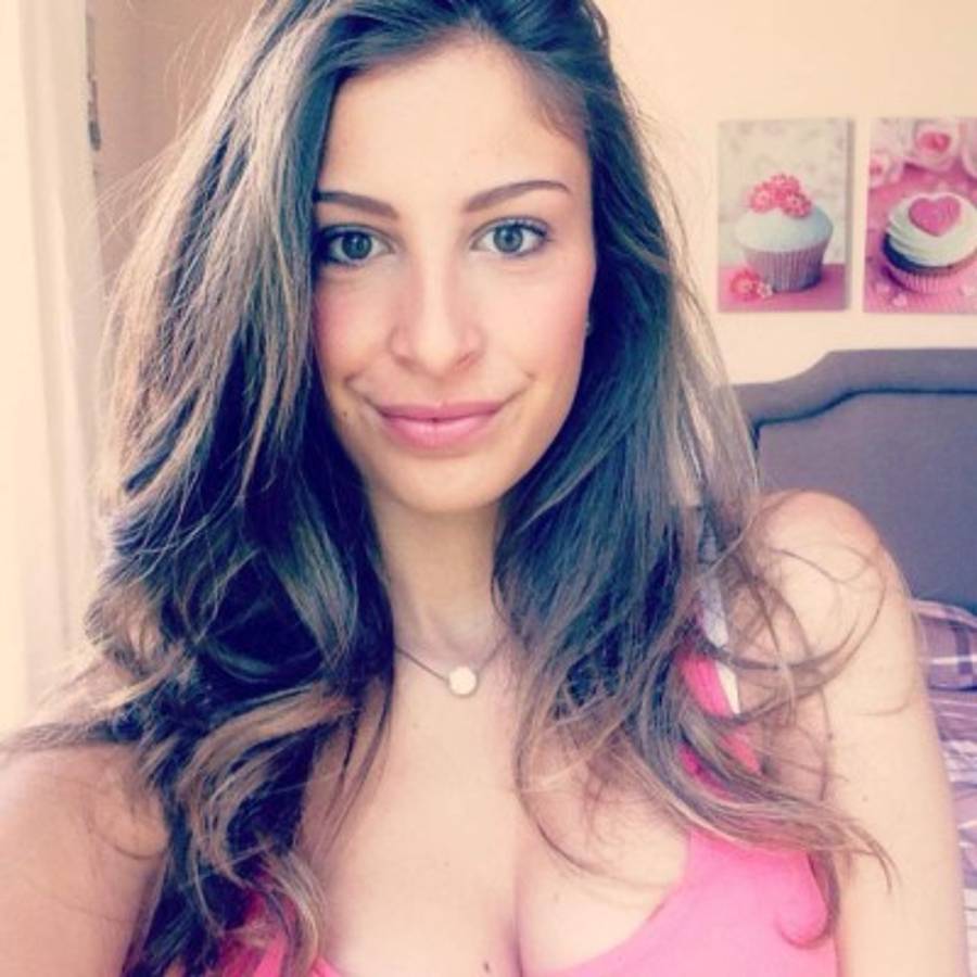 Valentina Allegri, sonrojó a los aficionados en las redes sociales