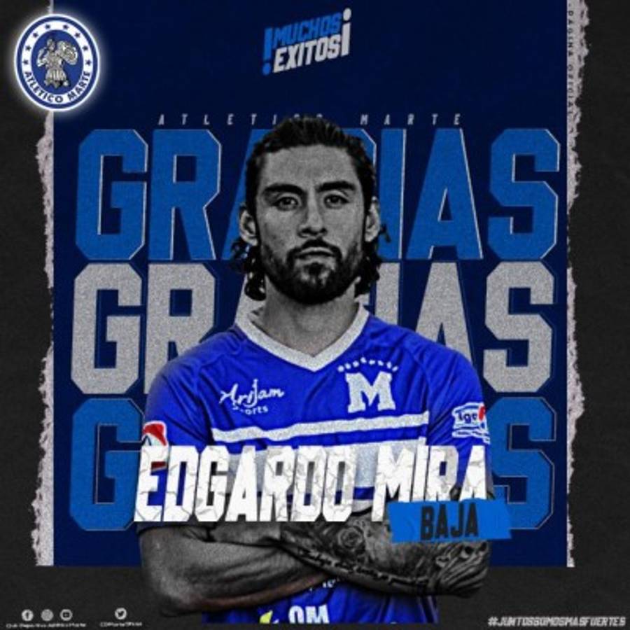 Fichajes Centroamérica: Exseleccionado mexicano a El Salvador y nuevo legionario hondureño