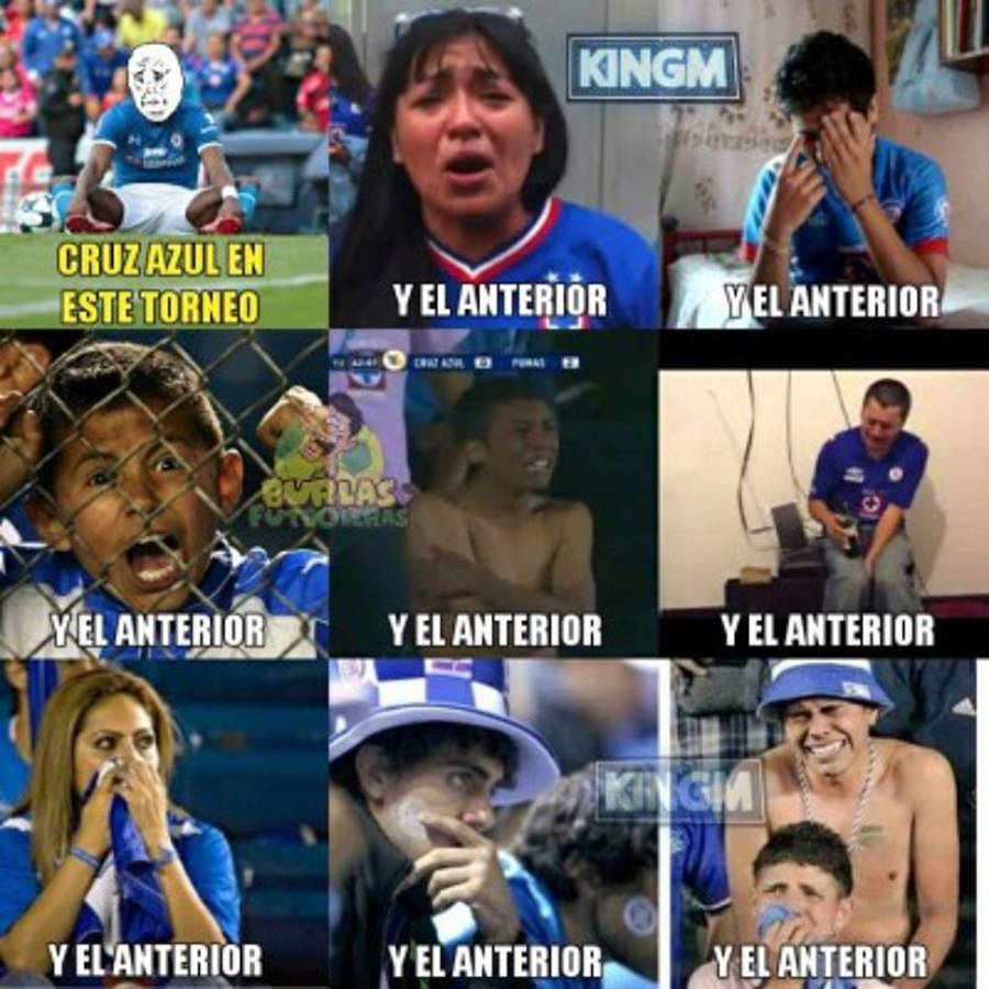 Los mejores memes que dejó la remontada del América ante el Cruz Azul