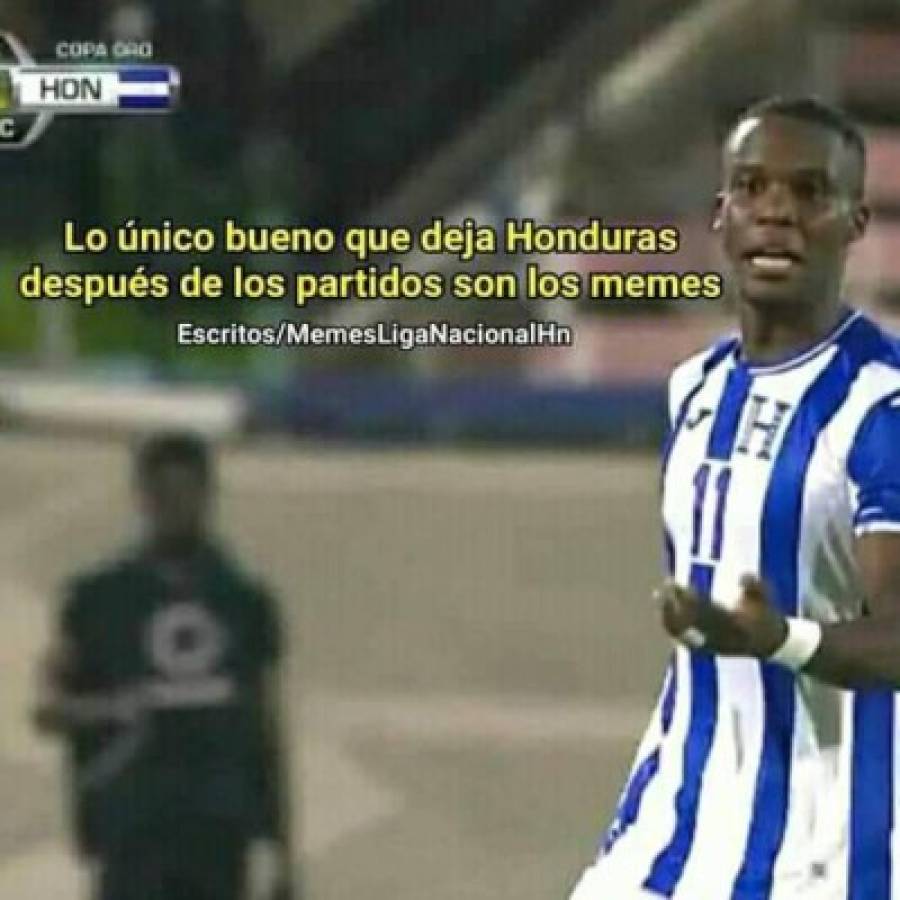 Siguen los memes: Romell Quioto es la víctima favorita tras el Jamaica-Honduras