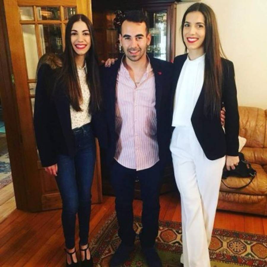 En fotos: La delgada chica portuguesa que le robó el corazón a Jonathan Rubio