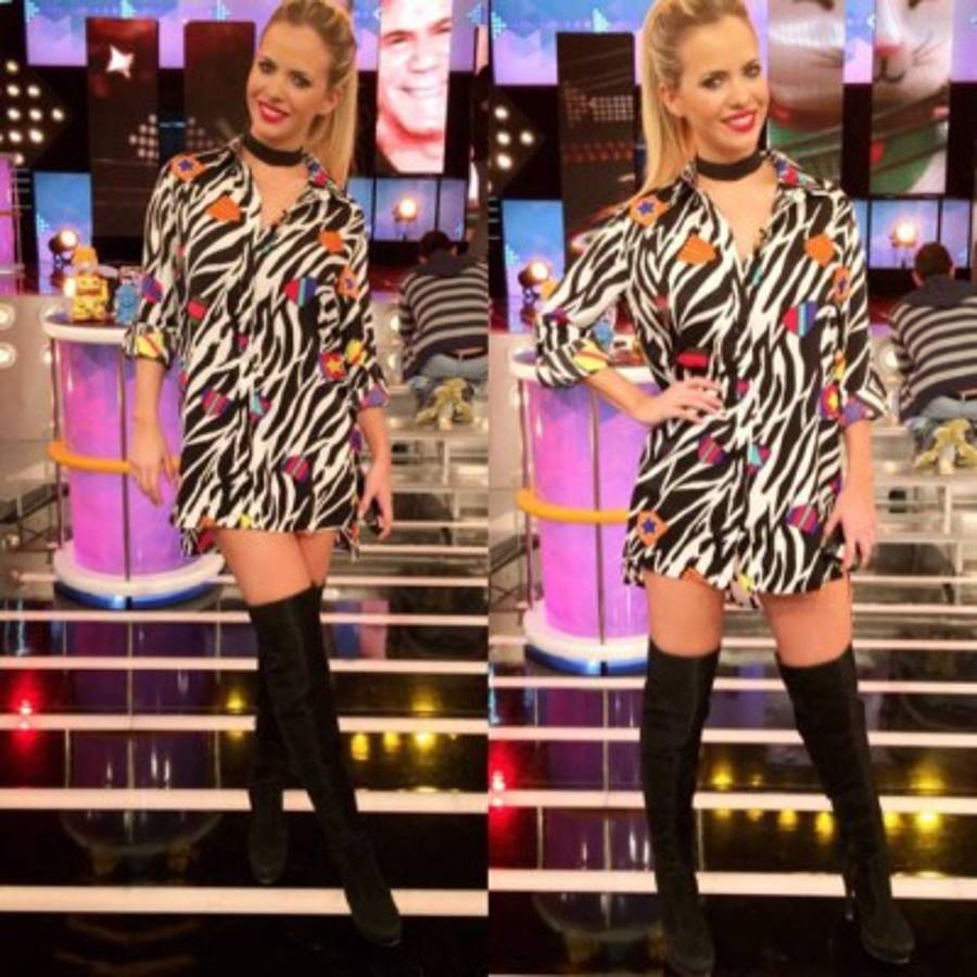 Alejandra Maglietti, la sexy mujer de Jonás Gutiérrez, enciende las redes con sus fotos