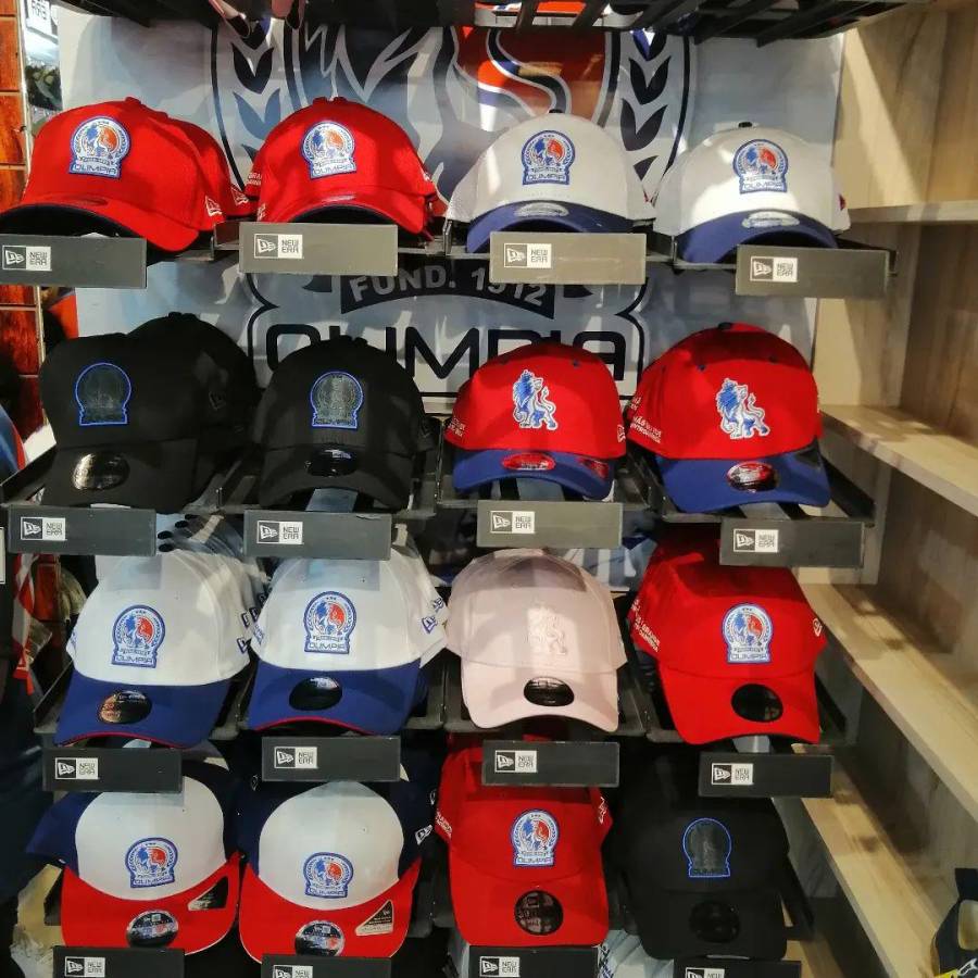 ¡Están hermosas! Así lucen las nuevas gorras del Olimpia: diferentes estilos, dónde comprarlas y el precio