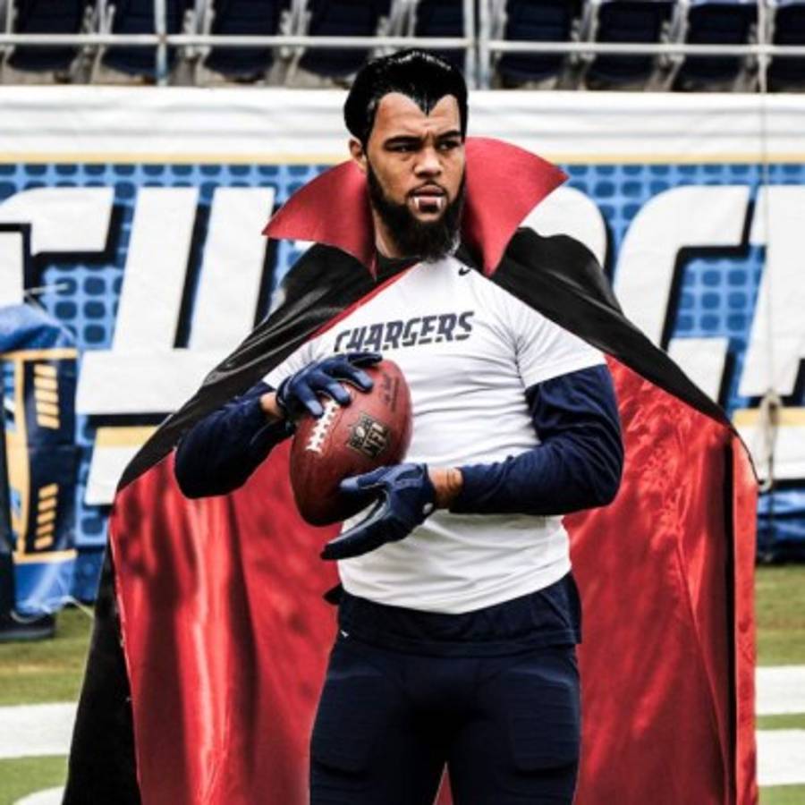 FOTOS: Los deportistas presumen sus disfraces el día de Halloween