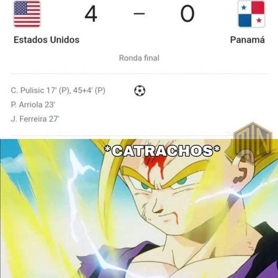 Los memes destrozan a Panamá tras recibir una goleada y decir adiós al Mundial de Qatar 2022