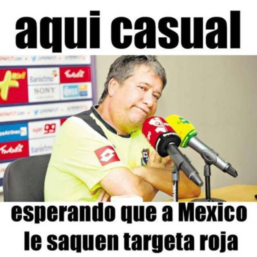 GALERÍA: Los mejores memes que dejó el polémico triunfo de México ante Panamá