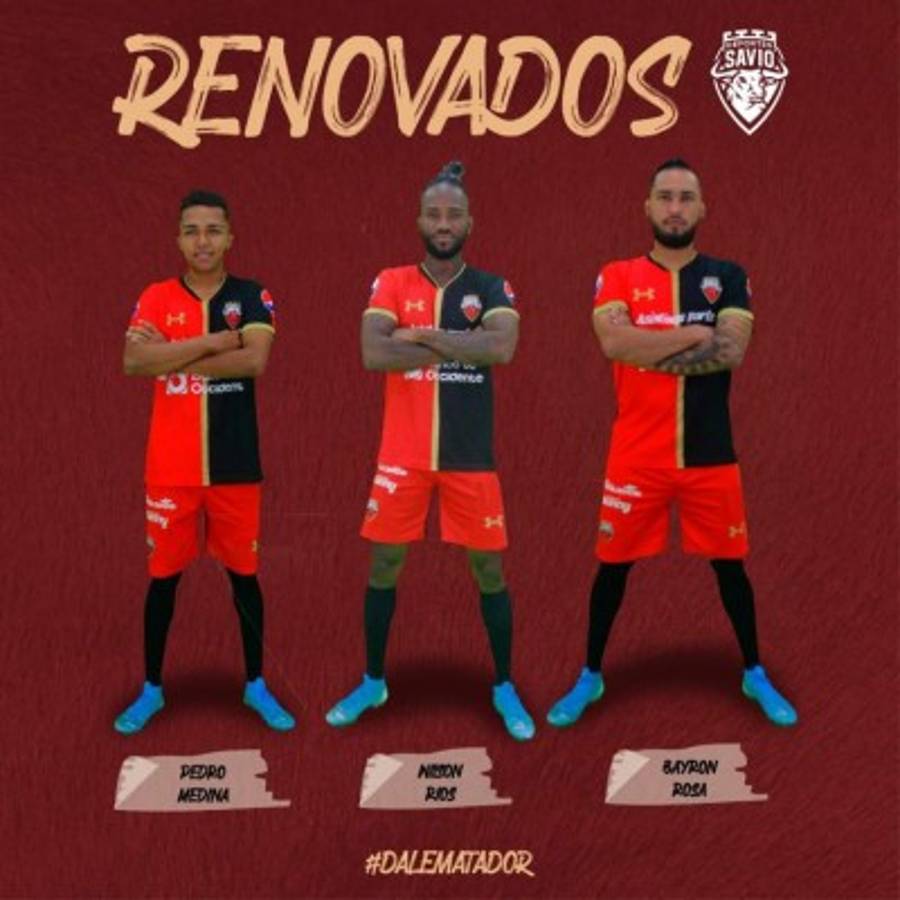 Fichajes del Ascenso: San Juan ficha exMotagua, Savio con dos colombianos y 'Chino' Discua alista su regreso