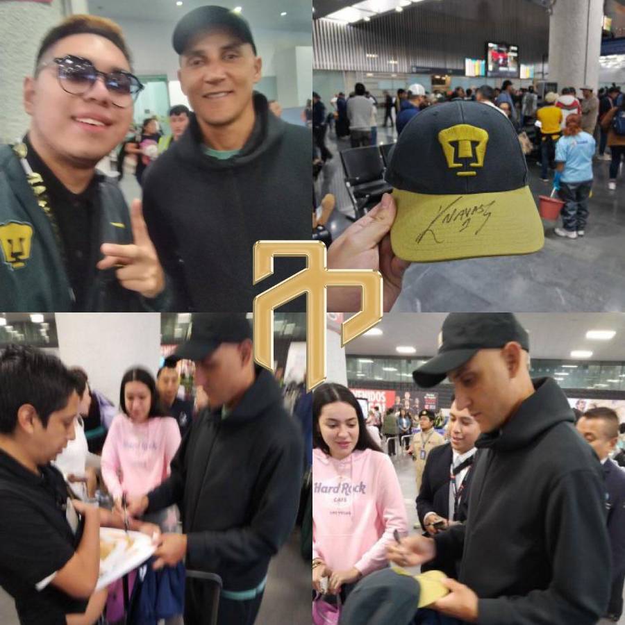 Keylor Navas fue recibido por afortunado personaje: así fue la llegada del tico a México para fichar por Pumas UNAM