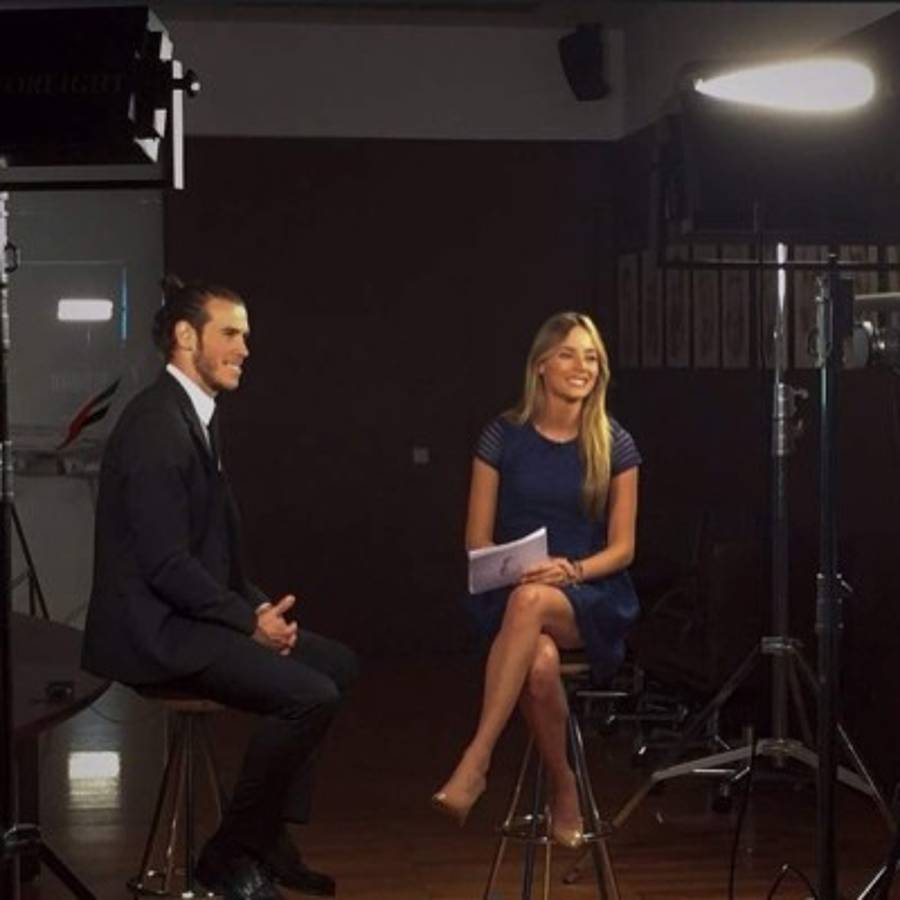 FOTOS: Ella es Cristina Gullón, la preciosa presentadora de Real Madrid TV